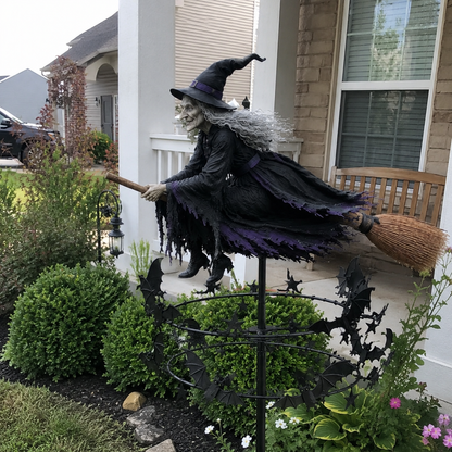 🔥Last Day 60% OFF 🧙‍♀️ The Enchanted Witch Garden Wind Spinner