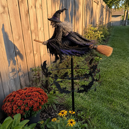 🔥Last Day 60% OFF 🧙‍♀️ The Enchanted Witch Garden Wind Spinner