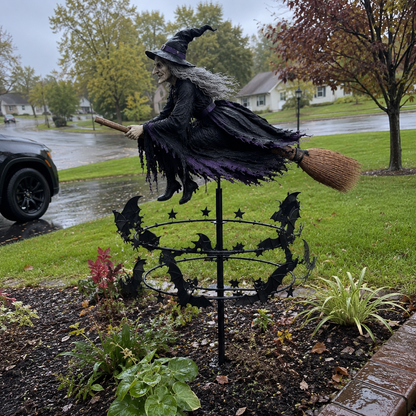 🔥Last Day 60% OFF 🧙‍♀️ The Enchanted Witch Garden Wind Spinner