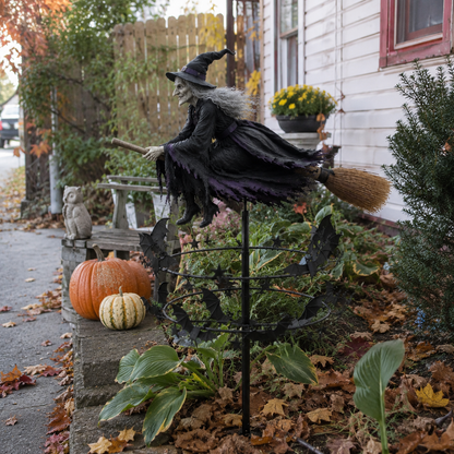 🔥Last Day 60% OFF 🧙‍♀️ The Enchanted Witch Garden Wind Spinner