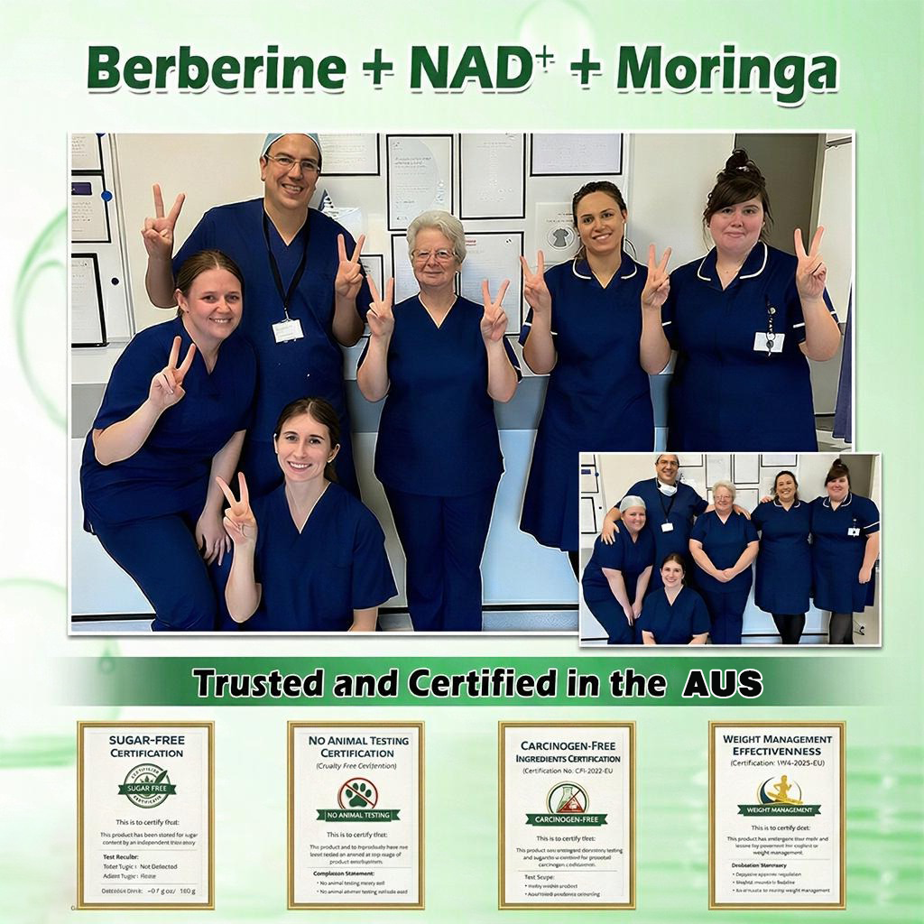 muxuoid Berberine . Horse Chestnut x NAD+10-in-1 Advanced NanoMicroneedle Patch - BOnce Daily,Visible Results in 7 Days us
